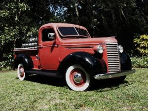 Chevrolet Pickup Truck 1939 года